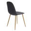 Rupert 48cm H Polyester Blend Upholstered Metal Side Chair-37088721