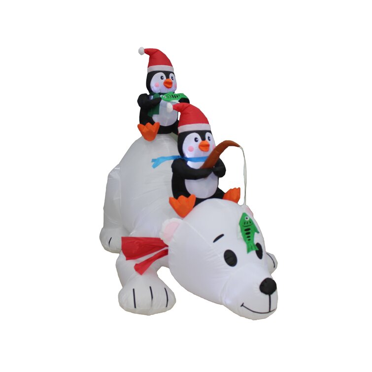 Polar Bear & Penguin Ice Cubes (set of 2 pieces) – Diving Specials Shop