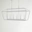 Luminaire suspendu linéaire pour îlot de cuisine à 6 lumières Addyson-525902810