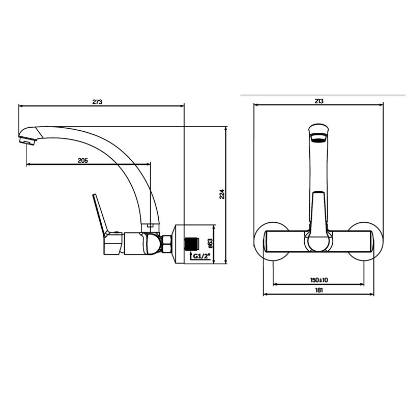 Kuchinox Kitchen Faucet