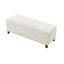 Banc de rangement beige-366507058