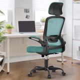 Game Chairs For Long Hours & Back Pain Relief – Adjustable Lumbar Support & Headrest, High-Density Foam Cushion, Flip-Up Armrests