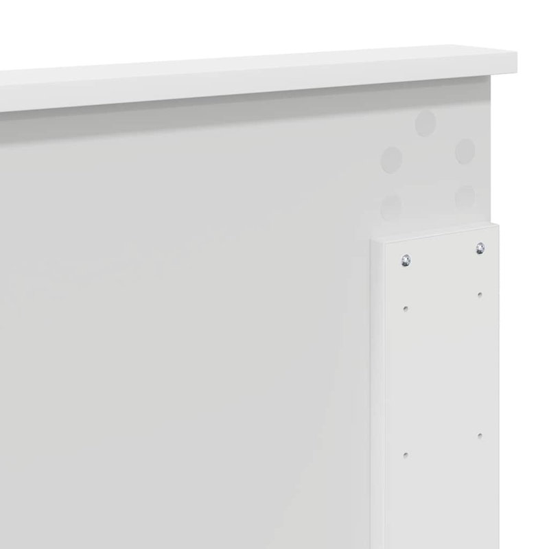 Headboard, EU Double - 150 x 200 cm, White
