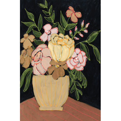 " Floral Outlined II " by Regina Moore