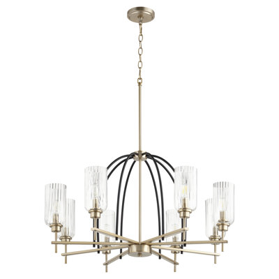 Sebbie 8 - Light Dimmable Classic / Traditional Chandelier