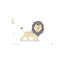 Lion - reproduction d'impression-52838252-52838254-52838256