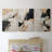Abstract Series CLXX -Set Of 3 Gallery Wrapped Canvas -Ready to Hang-107312163