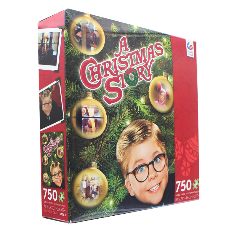 Un casse-tête de Noël 750 pièces