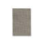 Tapis gris tissé à motif géométrique lavable Mosso-1258340213