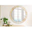 Huldar Glass Flat Wall Mirror
