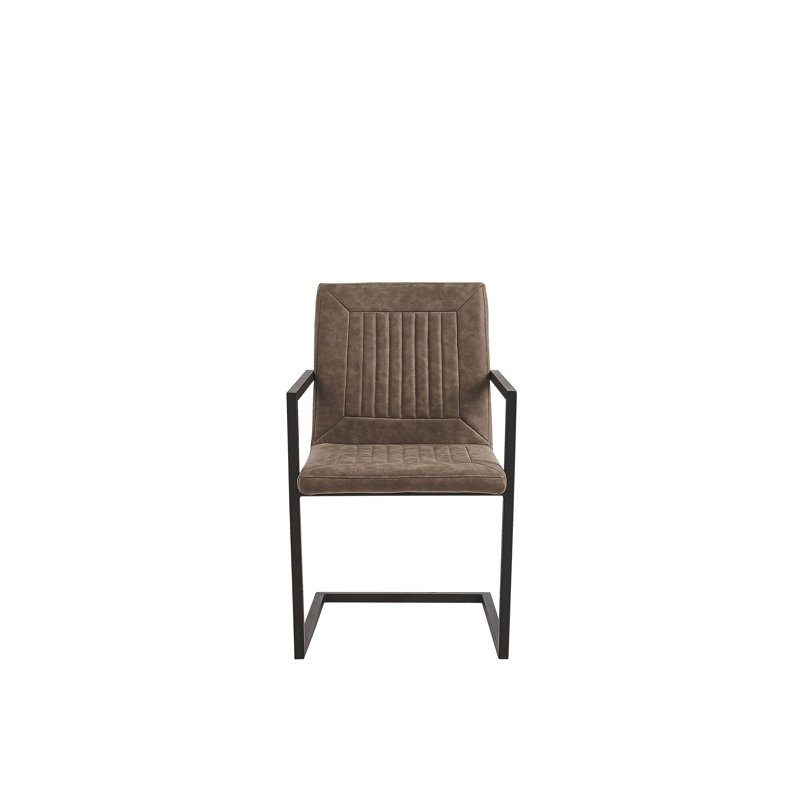 Armchair Set Casner, Brown