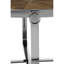 Paula Cross Legs Coffee Table
