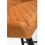 Giorgi Upholstered Velvet Bar Stool with Steel Frame-504265890
