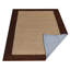 Tapis en laine touffetés à la main Angleterre - 10 pi x 10 pi, rond, couleur brun beige, design moderne et contemporain, tapis antidérapants faits à la main épais pour salon, chambre à coucher-118178269