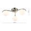 Prestyn Glass Flush Mount-1669845772