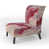 Mélange de polyester rouge