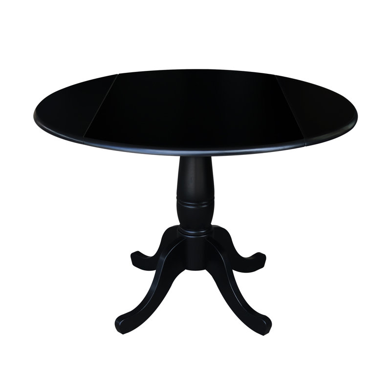 Table de salle à manger Hesston, Noir