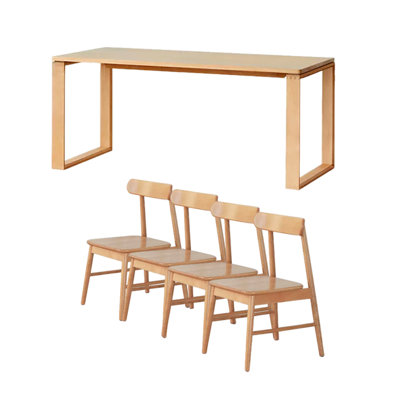Maryan Rectangular Dining Set