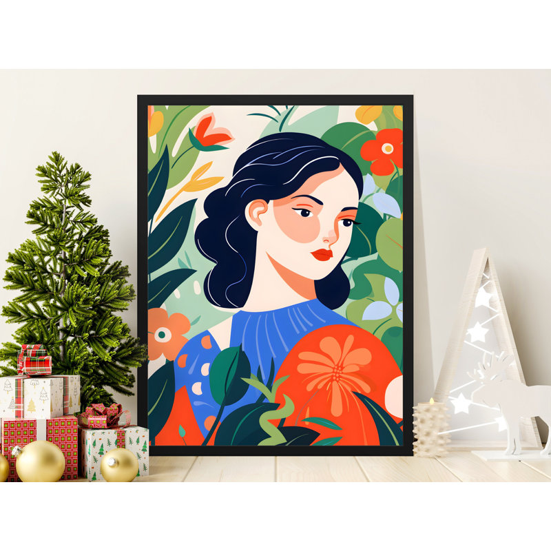 Colyer Single Picture Frame Print, 81.28 cm H x 60.96 cm W