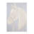 HORSE PORTRAIT THROW RUGIADA-123303510