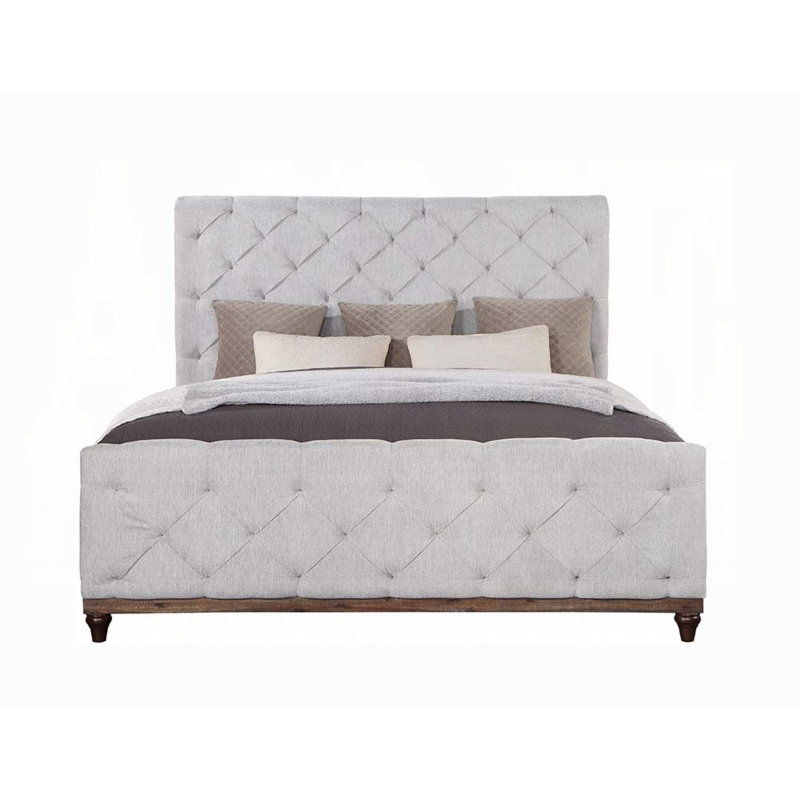 Lit-bateau tapissier Andria, Grand