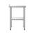Sweeny Stainless Steel Top Height-Adjustable Workbench-1565626121