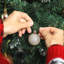 Arbre de Noël givré 5 pi-88351734