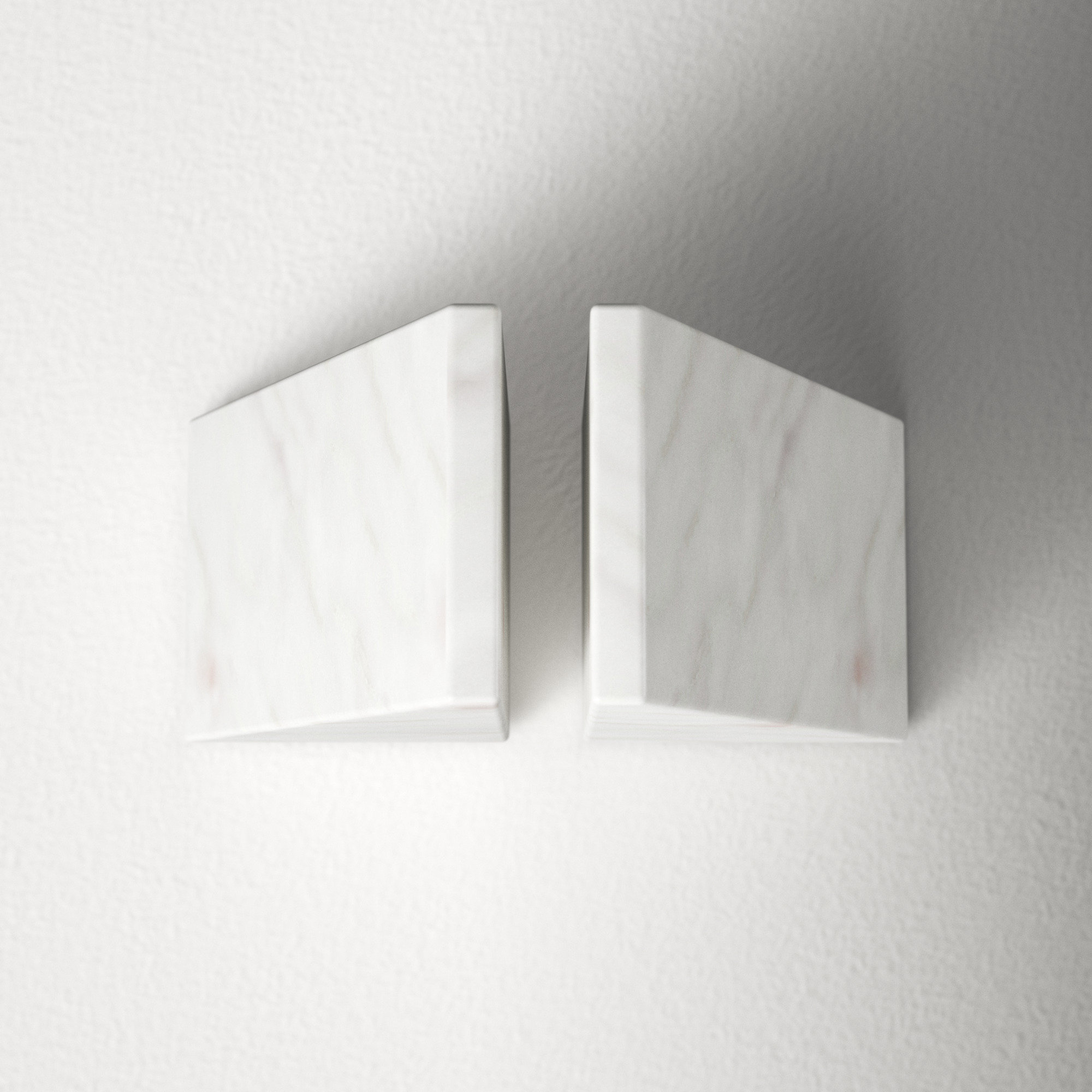 Matheson Marble Non-skid Bookends