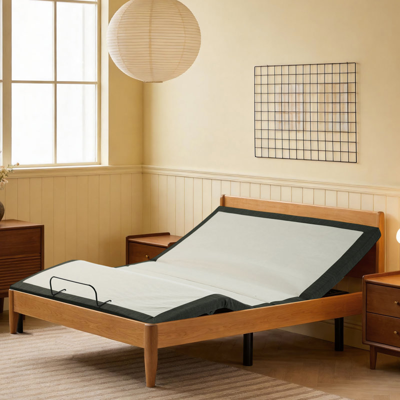 Easerest Pro Smart Adjustable Bed Base With Usb & Type-c Charging – Quiet Dual Motors, Wireless Remote With Memory Presets
