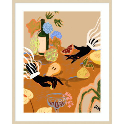 Oberon "Handful of Love (Fruit)" Print