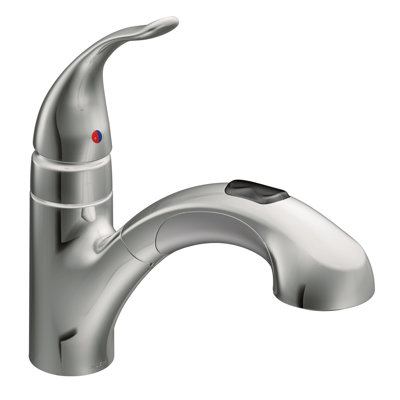 Integra Pull Out Single Handle Kitchen Faucet with Duralock™