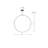 Cirque 1 - Light LED Unique/Statement Pendant-64112620-64112621