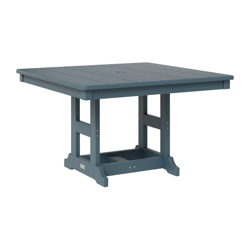 KIDS Outdoor Square Side Table, Slate