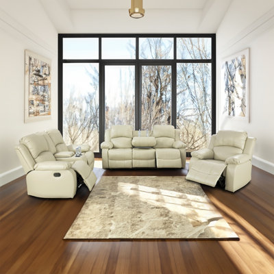 Arncliffe Living Room 3 Pc Recliner Set