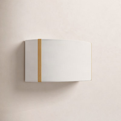 Altman 2-Light Dimmable Flush Mount Sconce