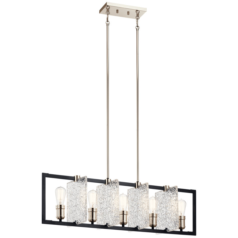 Acklin 5 - Light Kitchen Island Pendant
