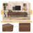 Mid-Century Modern Walnut TV Stand with 2 Drawers - 70.8 Inch Media Console Table for TVs up to 80 inches, Entertainment Center with Storage for Living Room & Bedroom