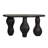 INES CONSOLE TABLE - BLACK-600431077