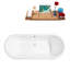 Baignoire de trempage sur pattes 67 "Streamline-97548880-90844575