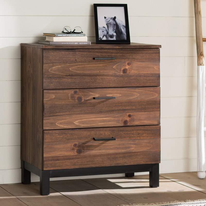 Commode 3 tiroirs Sunderland