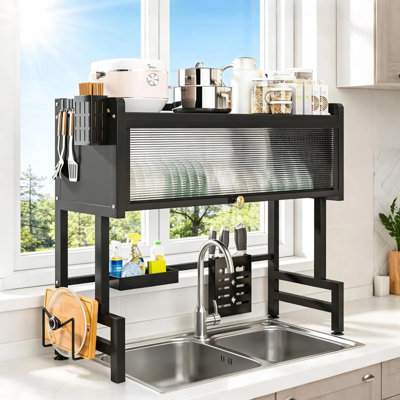 Over The Sink Dish Rack