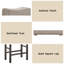 Tabouret de comptoir (ensemble de 2)