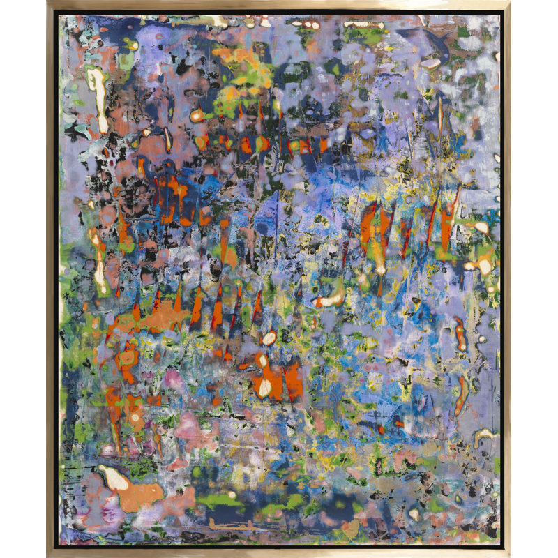 Fresh Wits Painting, 72" H x 60" W