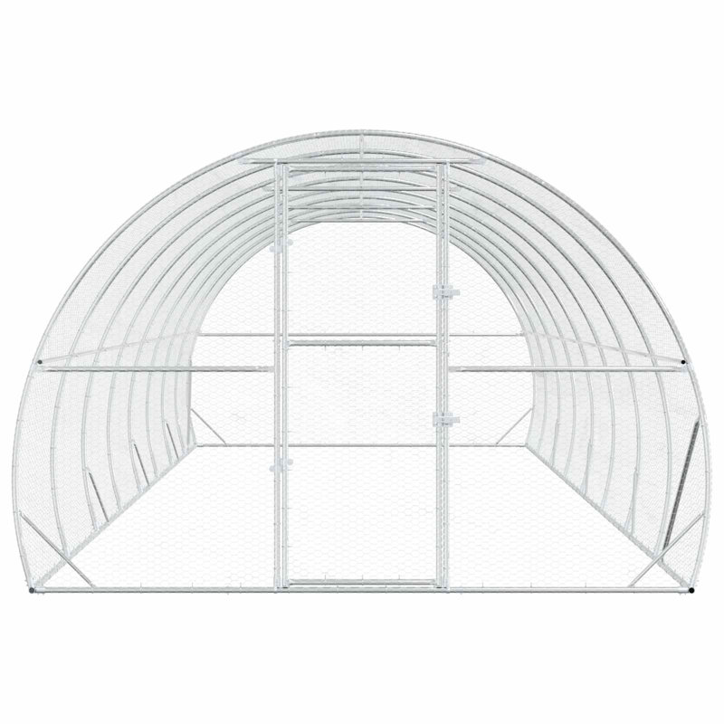 Chicken Coop, 200cm H x 300cm W x 600cm D