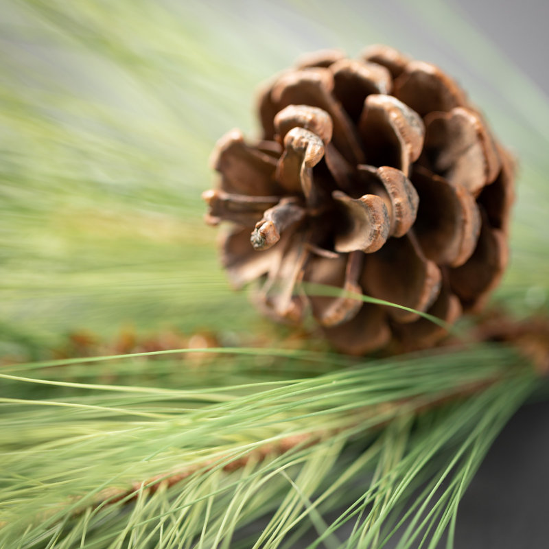 72'' in. Faux Pine Garland