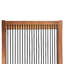 Chaise pliante en bois