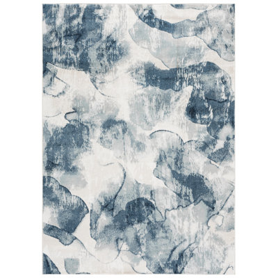 Tapis abstrait intérieur/extérieur Utopia 809