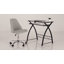 Bureau en verre Eckstein
