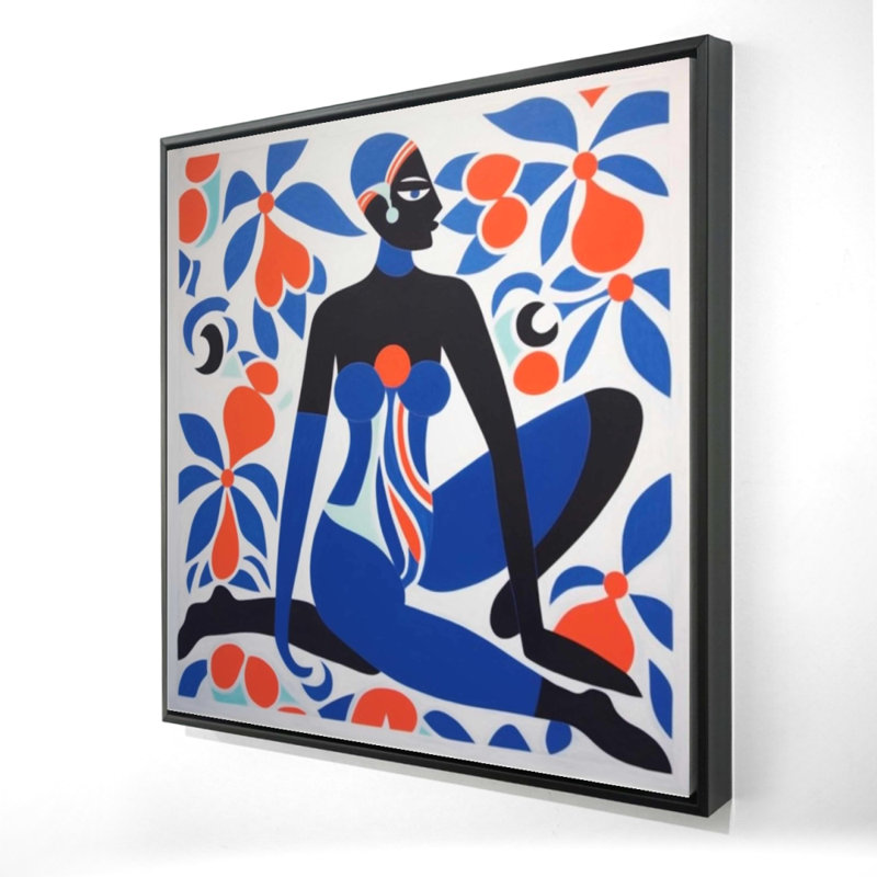 «Beautiful Posture» sur toile