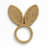Burlap Bunny Ear Easter Napkin Rings